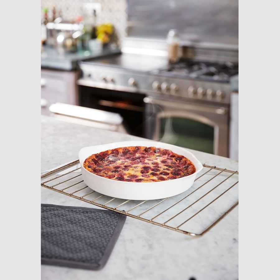 Luminarc Smart Cuisine Blanc - Temp Tart Dish 28 - 1Pcs